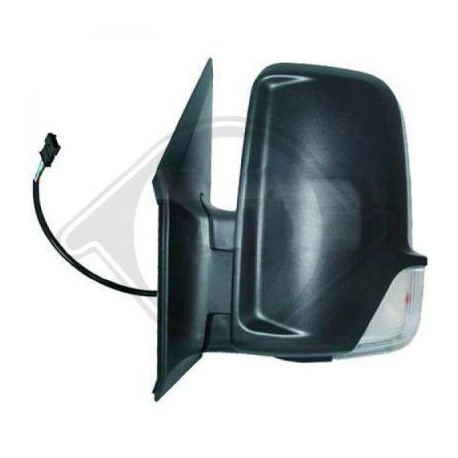 Specchietto Retrovisore Convesso Destro Diederichs Per VW Polo (2017-2021) – Con Lampeggiatore, 2G1857508D9B9