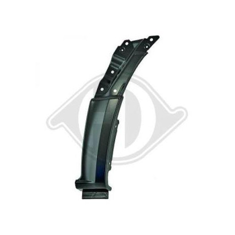 DIEDERICHS Parafango Destro Per Honda Civic Hatchback (2001-2003) - Ricambio Auto In Metallo, 5208206