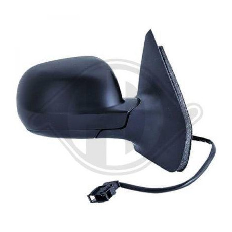 DIEDERICHS Coprispecchietto Esterno Destro (Nero) Per DACIA Duster II E RENAULT Duster (HM). Ricambio Originale. Verifica Compatibilità.