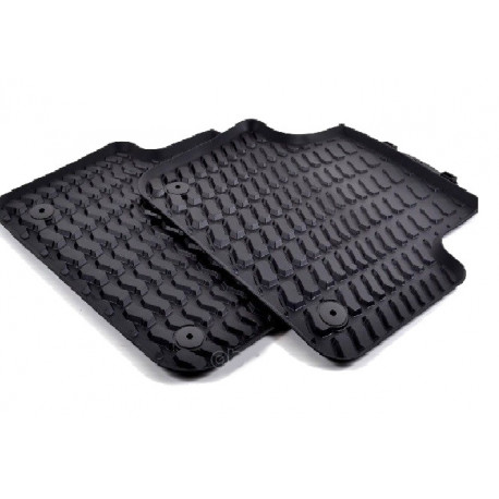 Tappetini In Gomma Posteriori Per Skoda Karoq (da MJ. 2018) - 57A061512