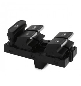 Interruttore Alzacristallo Principale Auto, 10 Pin, Compatibile Con VW Golf, Passat, Skoda Octavia, Superb, Kodiaq - Ricambio OEM 5G0959857A/C/E