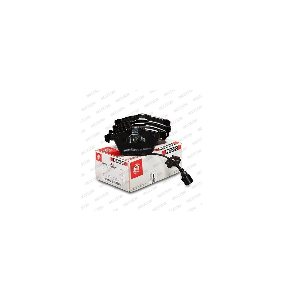 TRW GDB1420 Kit Pastiglie Freno A Disco – Altezza 44.5mm, Lunghezza 130.9mm – Ricambio Auto Di Qualità