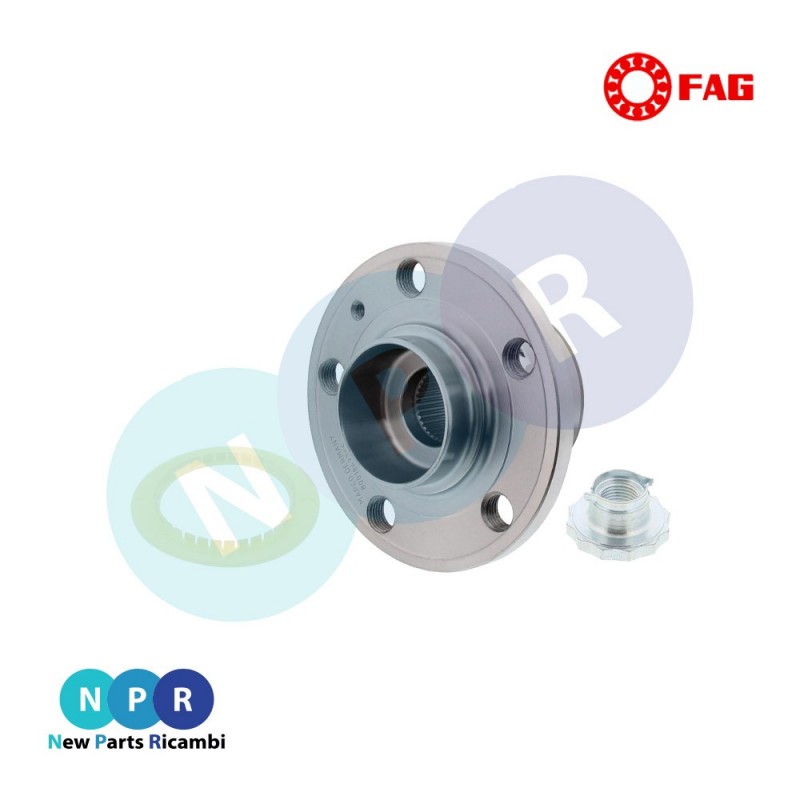 Kit Cuscinetto Ruota FAG - Codice 713610470 Per Auto - Foto 4