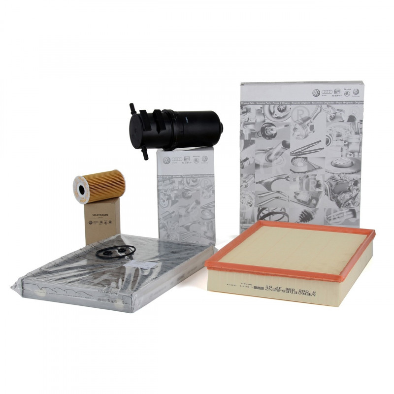 Kit Filtri Per VOLKSWAGEN Golf V Hatchback (1K1) 1.6 FSI 115 CV 10.2003 - Foto 5