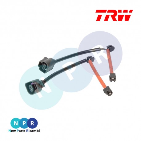 Ferodo FWI273 Témoins D'usure Plaquettes Frein - Lot De 2 Pour Porsche Cayenne / VW Touareg