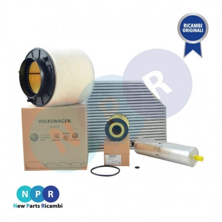 KIT TAGLIANDO FILTRI AUDI A6 IV 2.0 TDI 140KW 190CV DAL 2013 />