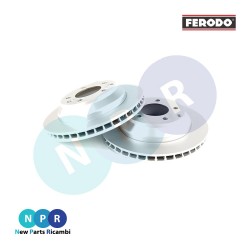 KIT PASTIGLIE FRENI ANTERIORI FERODO AUDI A5 /'07-/> 3.0 TDI quattro 176 KW 240 CV
