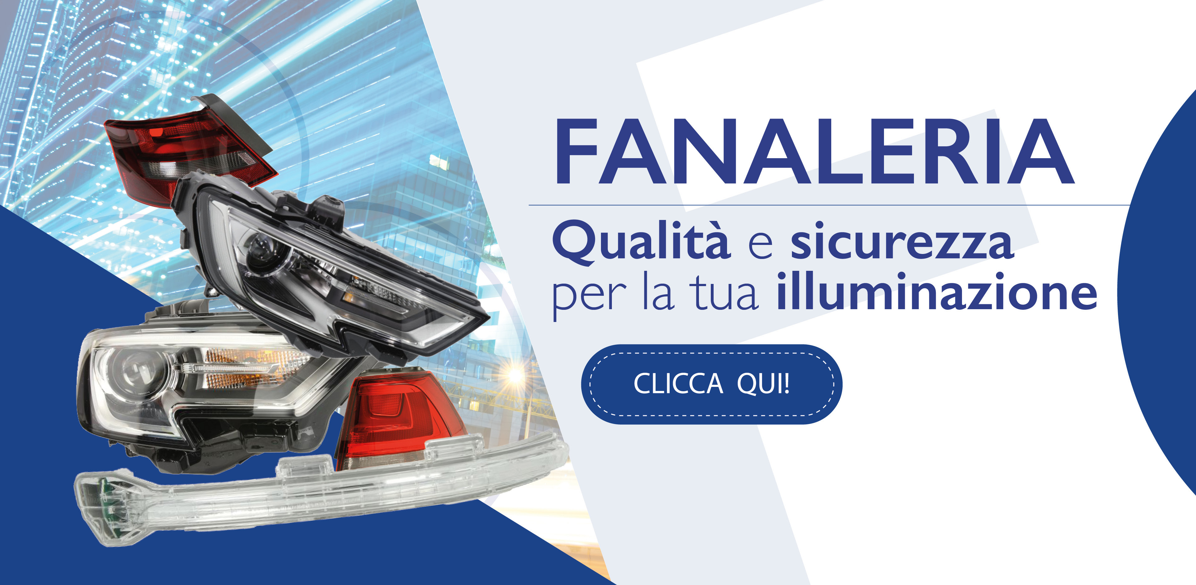 FANALERIA PER VOLKSWAGEN AUDI SEAT SKODA